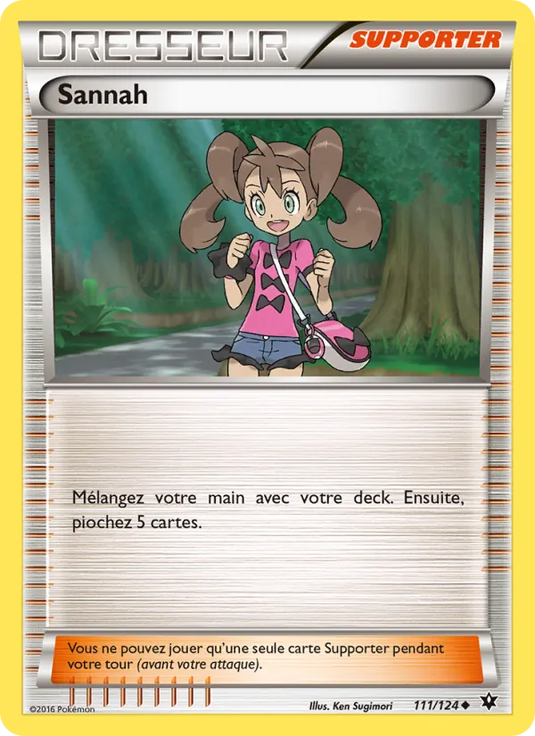 Sannah, Impact des Destins 111