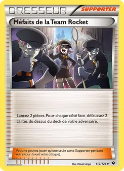 Méfaits de la Team Rocket, Impact des Destins 112