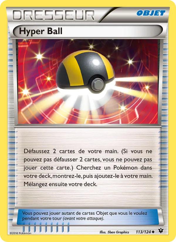 Hyper Ball, Impact des Destins 113