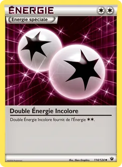 Double Énergie Incolore, Impact des Destins 114