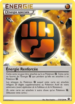 Énergie Renforcée, Impact des Destins 115