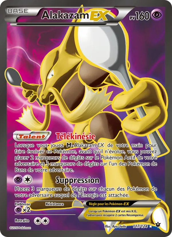 Alakazam EX, Impact des Destins 117