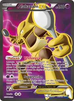 Alakazam EX, Impact des Destins 117