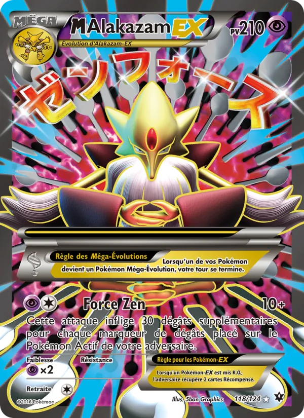 M-Alakazam EX, Impact des Destins 118