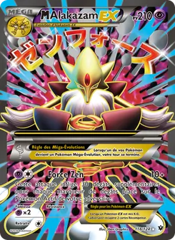 M-Alakazam EX, Impact des Destins 118