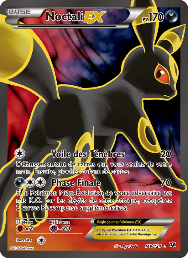 Noctali EX, Impact des Destins 119
