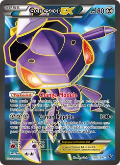 Genesect EX, Impact des Destins 120