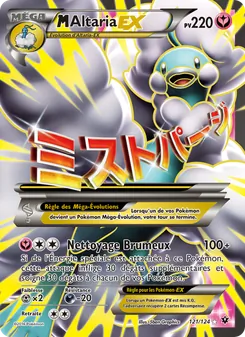 M-Altaria EX, Impact des Destins 121