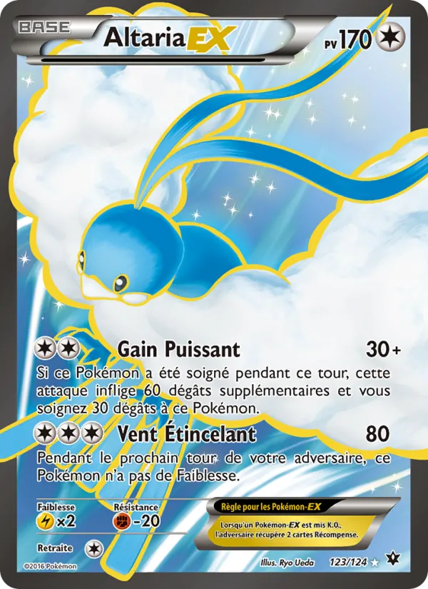 Altaria EX, Impact des Destins 123