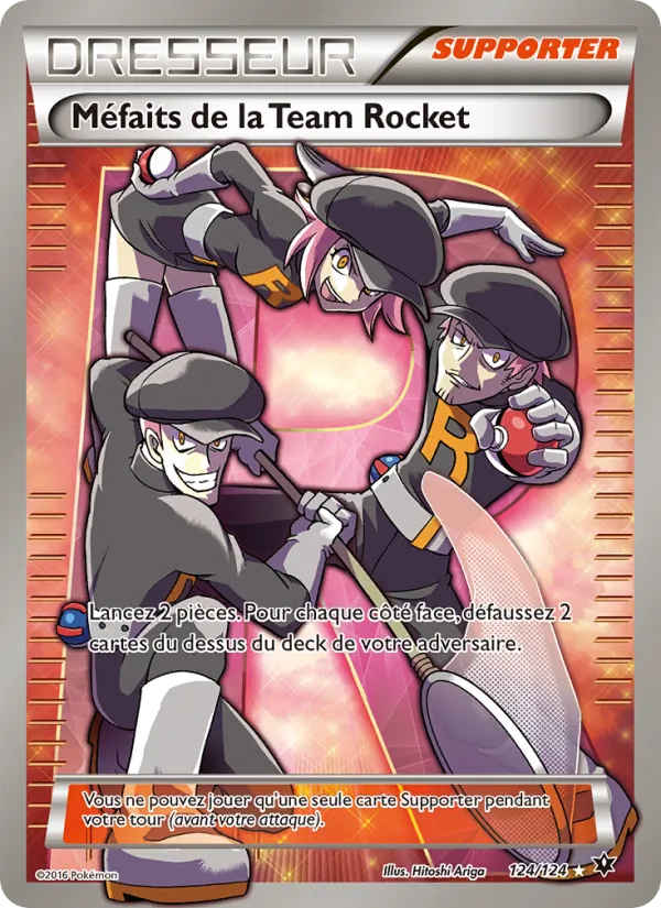 Méfaits de la Team Rocket, Impact des Destins 124