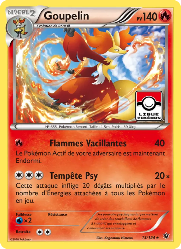 Goupelin, Impact des Destins 13