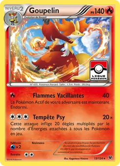 Goupelin, Impact des Destins 13