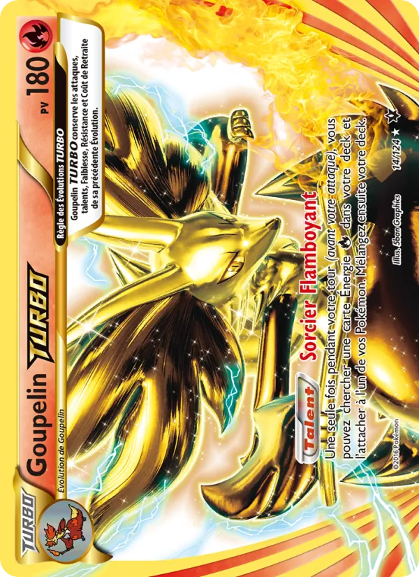 Goupelin TURBO, Impact des Destins 14