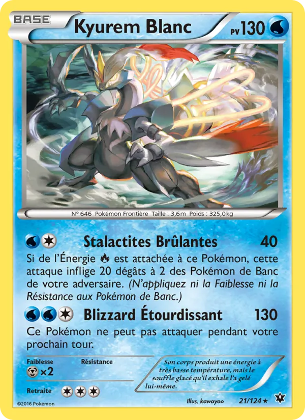 Kyurem Blanc, Impact des Destins 21