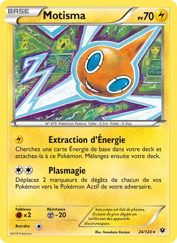 Motisma, Impact des Destins 24