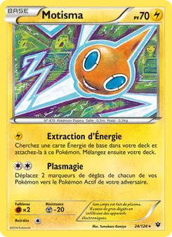 Motisma, Impact des Destins 24