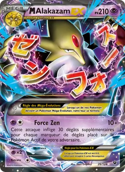 M-Alakazam EX, Impact des Destins 26