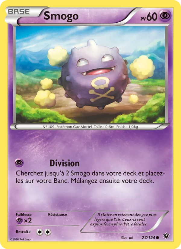 Smogo, Impact des Destins 27
