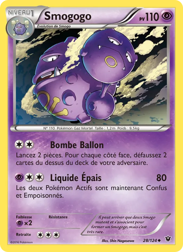 Smogogo, Impact des Destins 28