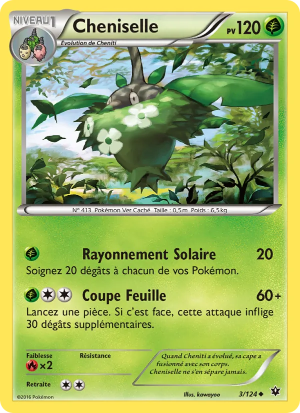 Cheniselle, Impact des Destins 3
