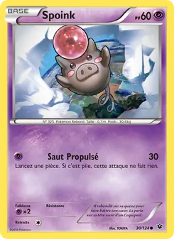 Spoink, Impact des Destins 30