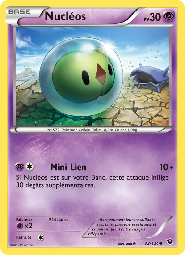 Nucléos, Impact des Destins 33