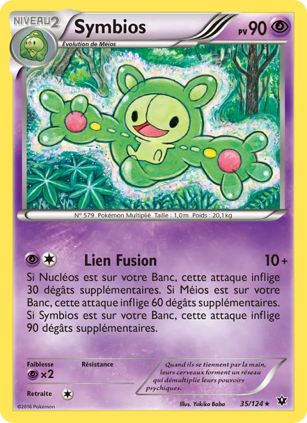 Symbios, Impact des Destins 35