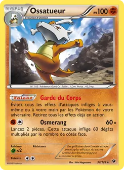 Ossatueur, Impact des Destins 37