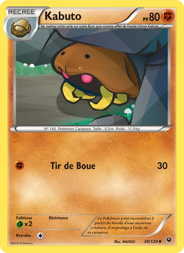 Kabuto, Impact des Destins 38
