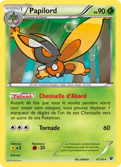Papilord, Impact des Destins 4
