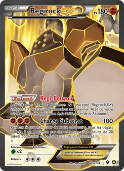 Regirock EX, Impact des Destins 43