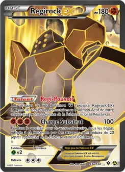 Regirock EX, Impact des Destins 43a
