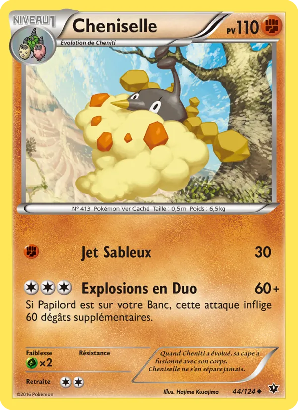 Cheniselle, Impact des Destins 44