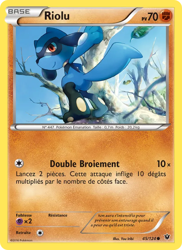 Riolu, Impact des Destins 45