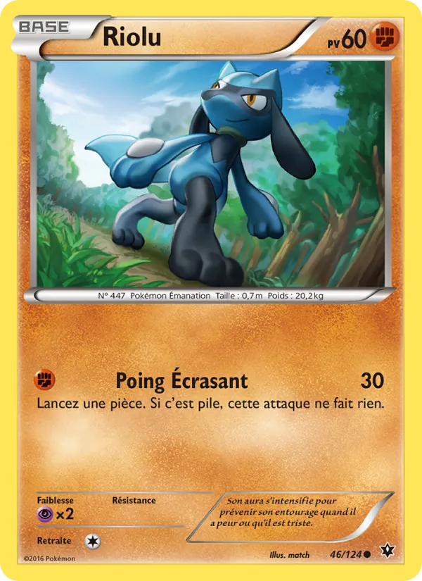 Riolu, Impact des Destins 46