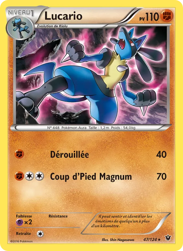 Lucario, Impact des Destins 47