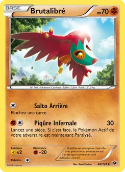 Brutalibré, Impact des Destins 48