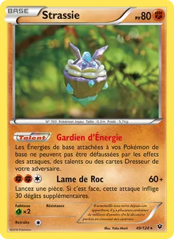Strassie, Impact des Destins 49