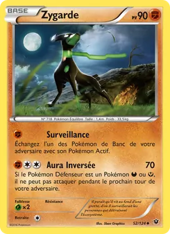 Zygarde, Impact des Destins 52