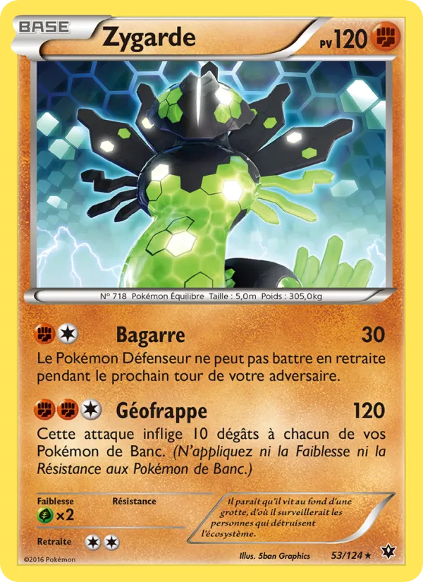 Zygarde, Impact des Destins 53