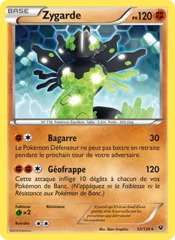 Zygarde, Impact des Destins 53