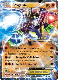 Zygarde EX, Impact des Destins 54