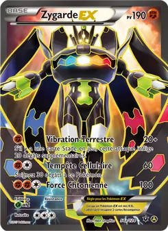 Zygarde EX, Impact des Destins 54a