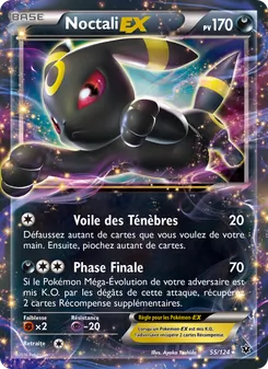 Noctali EX, Impact des Destins 55