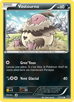 Vostourno, Impact des Destins 57
