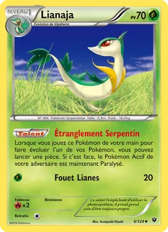 Lianaja, Impact des Destins 6