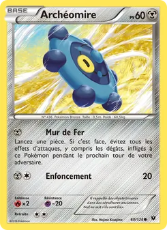 Archéomire, Impact des Destins 60