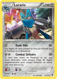 Lucario, Impact des Destins 63