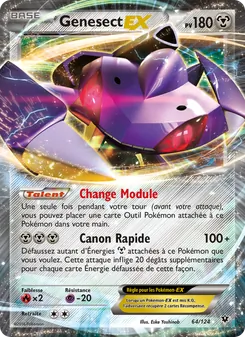 Genesect EX, Impact des Destins 64