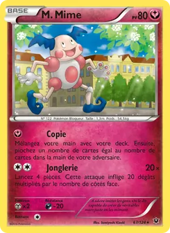 M. Mime, Impact des Destins 67